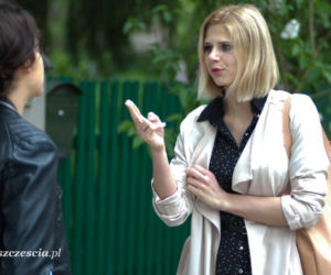Barwy szczęścia odc. 1343. Iwona (Izabela Zwierzyńska), Jaga (Maria Dębska)