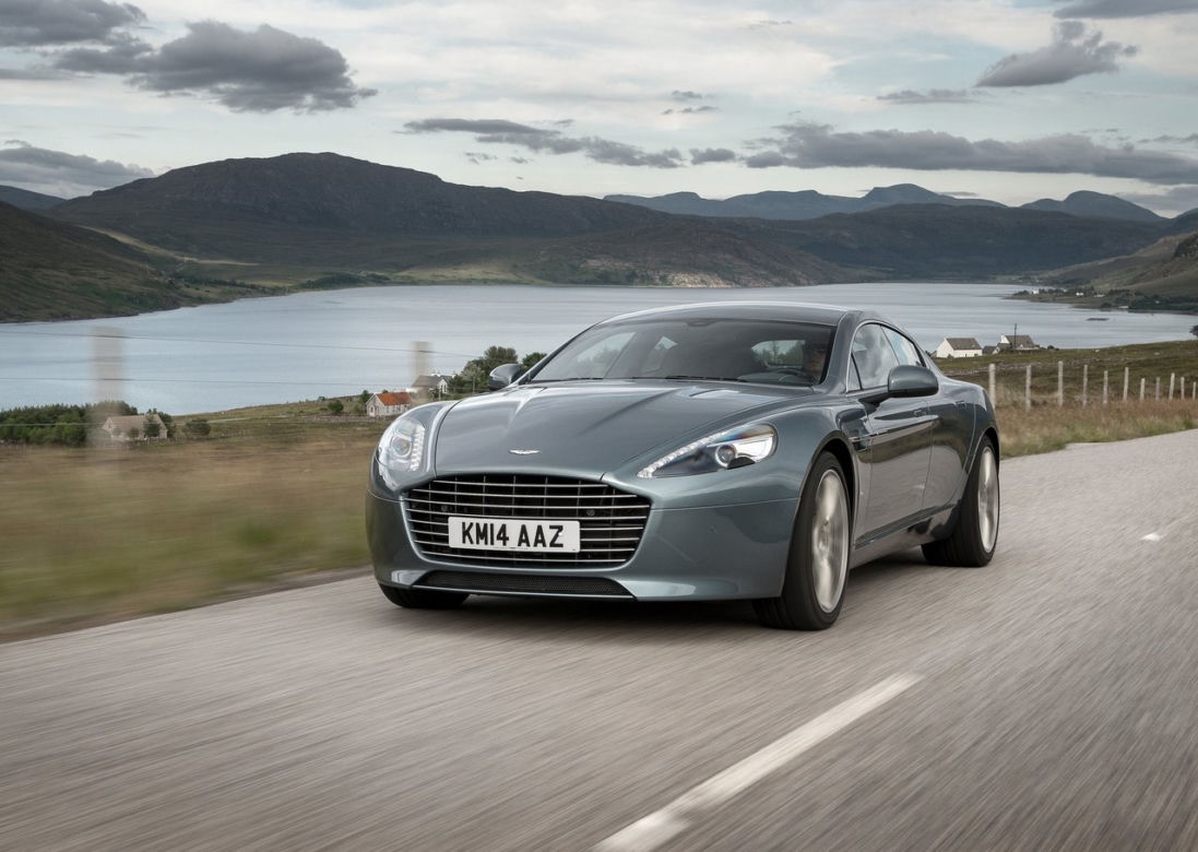 2015 Aston Martin Rapide S