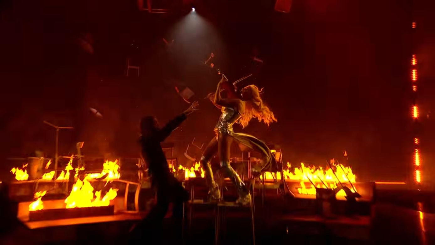 Eurowizja 2026 - Finlandia - Linda Lampenius x Pete Parkkonen - "Liekinheitin"