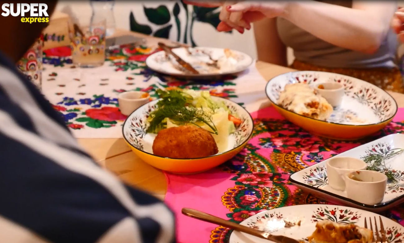 Jedliśmy pierogi w polskiej restauracji w Katarze!