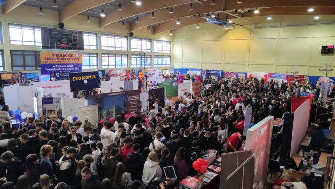 18. Siedleckie Targi Edukacyjne 2026 zgromadziły setki zwiedzających!