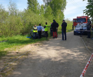 Poszukiwania ciała zamordowanej Joanny Gibner
