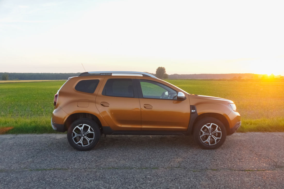 Dacia Duster TCe 150 4x2 Prestige