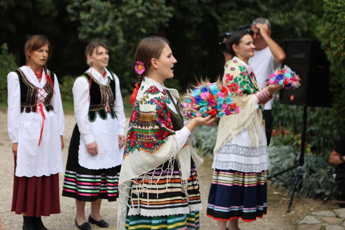 Dożynki dworskie w Muzeum Wsi Lubelskiej