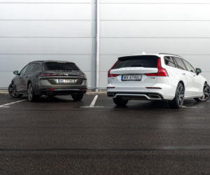 Volvo V60 T8 Twin Engine AWD R-Design AT8 vs. Peugeot 508 SW GT 2.0 BlueHDI 177 KM AT8