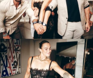 Aryna Sabalenka w prześwitującej sukience na imprezie w Nowym Jorku