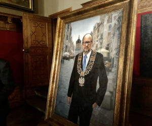 - Jest to obraz bardzo pogodny – mówi o portrecie swojego zmarłego tragicznie brara, Piotr Adamowicz. 