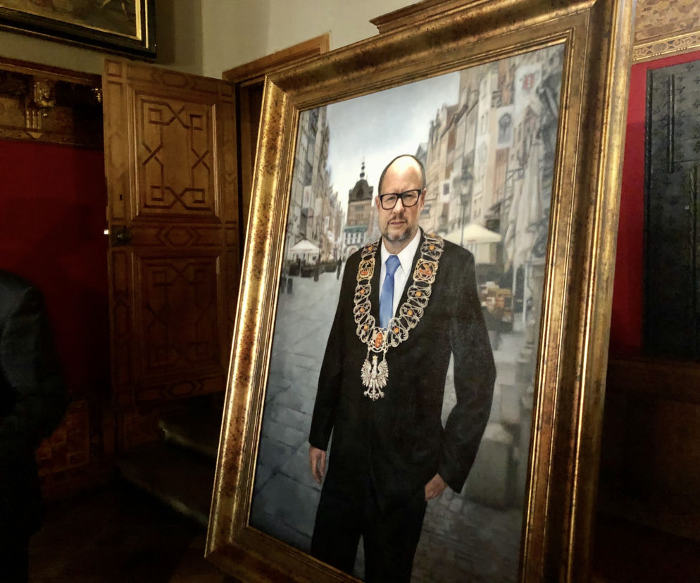 - Jest to obraz bardzo pogodny – mówi o portrecie swojego zmarłego tragicznie brara, Piotr Adamowicz. 