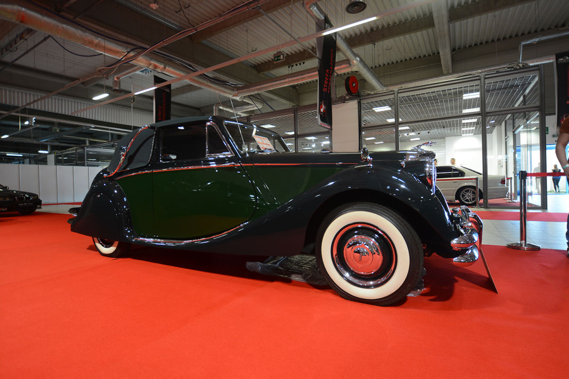 Oldtimer Show 2018 w Ptak Warsaw Expo