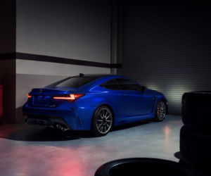 Nowy Lexus RC F 2020