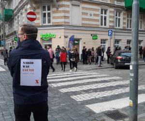 Strajk kobiet w centrum Poznania