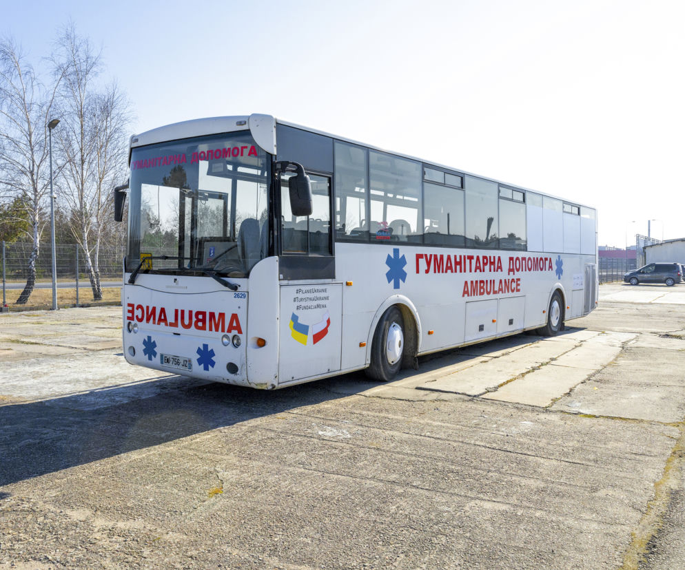 materiały organizatora