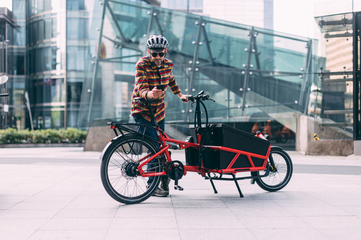 rower elektryczny/ebike Bosch