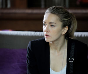Na krawędzi 2 sezon odc. 1. Lena Korcz (Kamilla Baar)