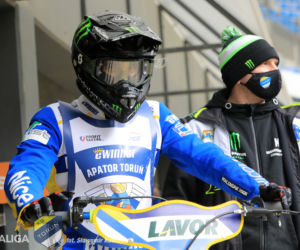 eWinner Apator Toruń na pierwszym treningu w 2021 roku! Zdjęcia z Motoareny