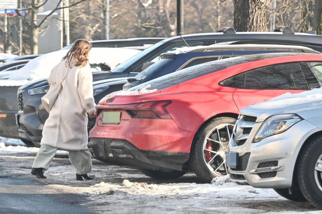 Edyta Herbuś nie zauważyła świateł ?!