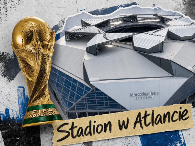 Stadion w Atlancie - Mundial 2026