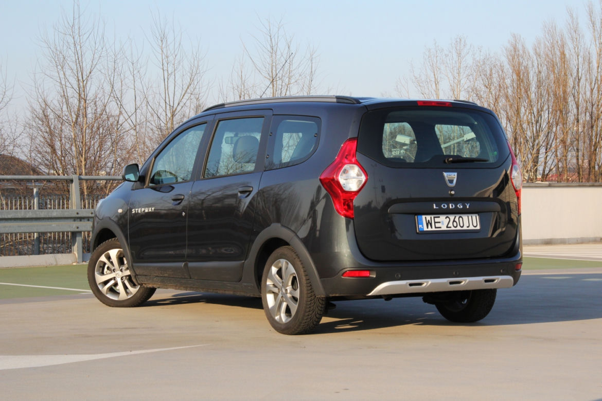 Dacia Lodgy Stepway 1.5 dCi