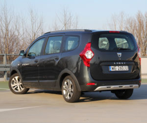 Dacia Lodgy Stepway 1.5 dCi