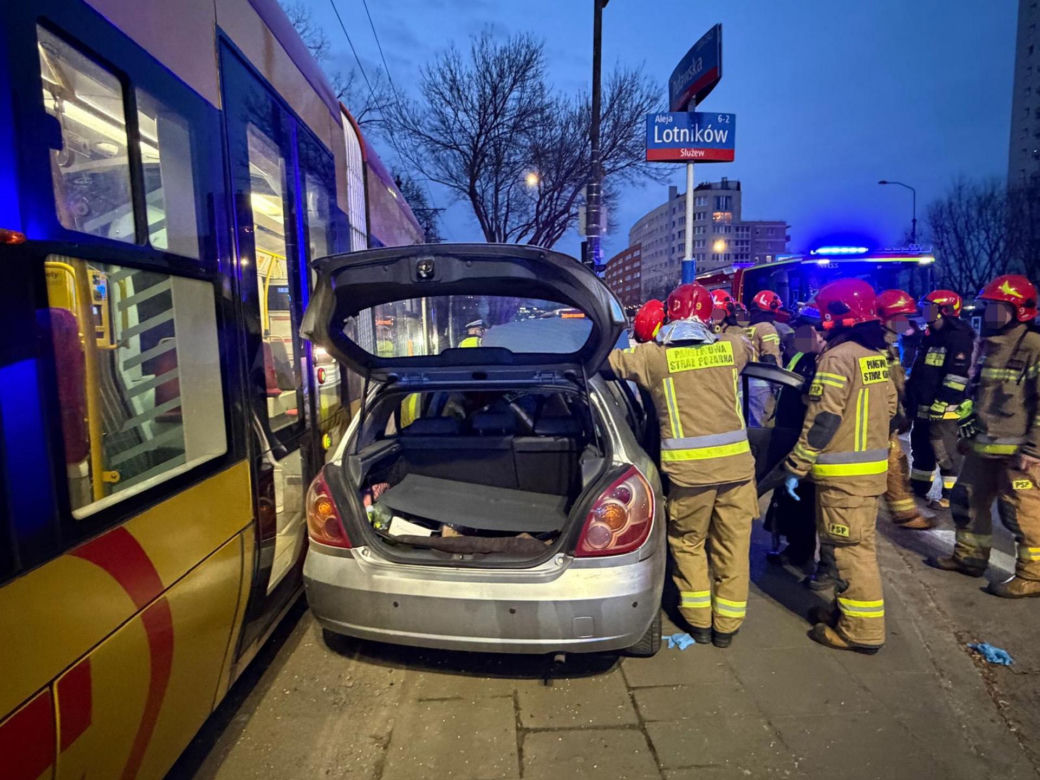 Wypadek na Mokotowie