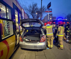 Wypadek na Mokotowie