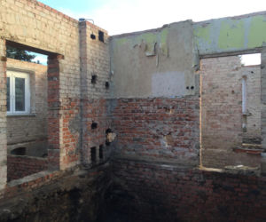 Remont domu z lat 30. i wiejski ogród