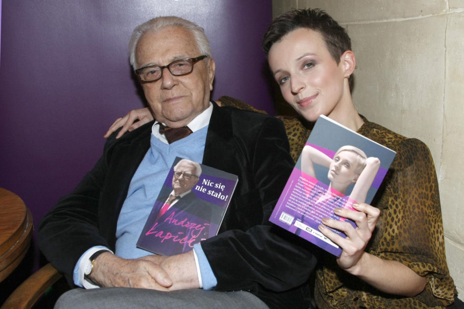  Andrzej Łapicki, Kamila Łapicka 