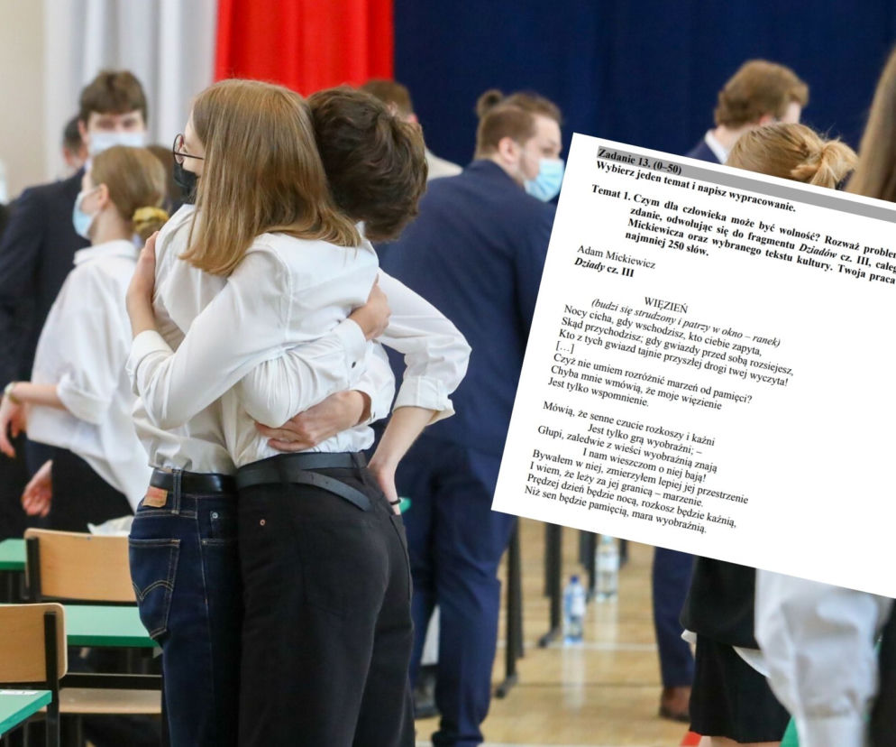 Matura 2022 język polski - lektura ZNANA przed 4 maja? Uczniowie nie będą zadowoleni