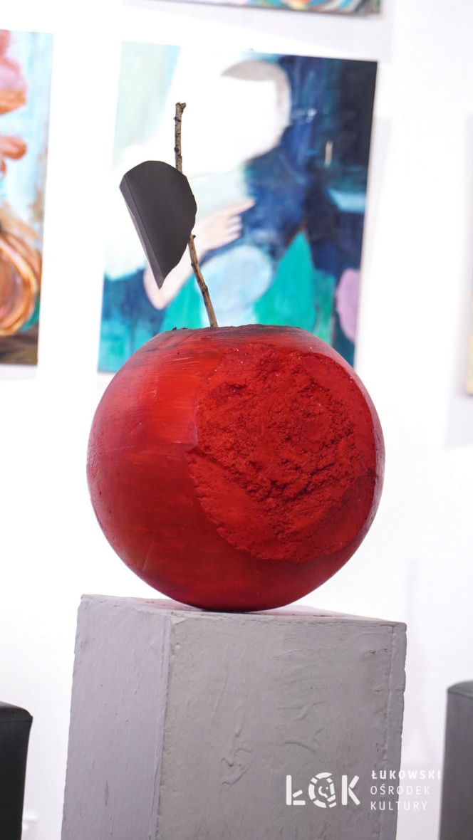 Za nami spotkanie z poezją Sebastiana Barana w Łukowie