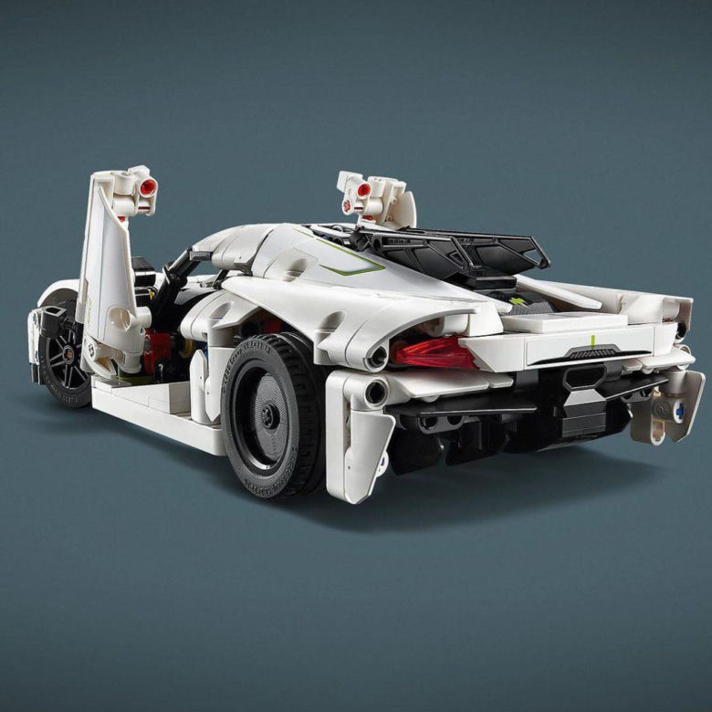 LEGO Technic - Zestaw Koenigsegg Jesko Absolut