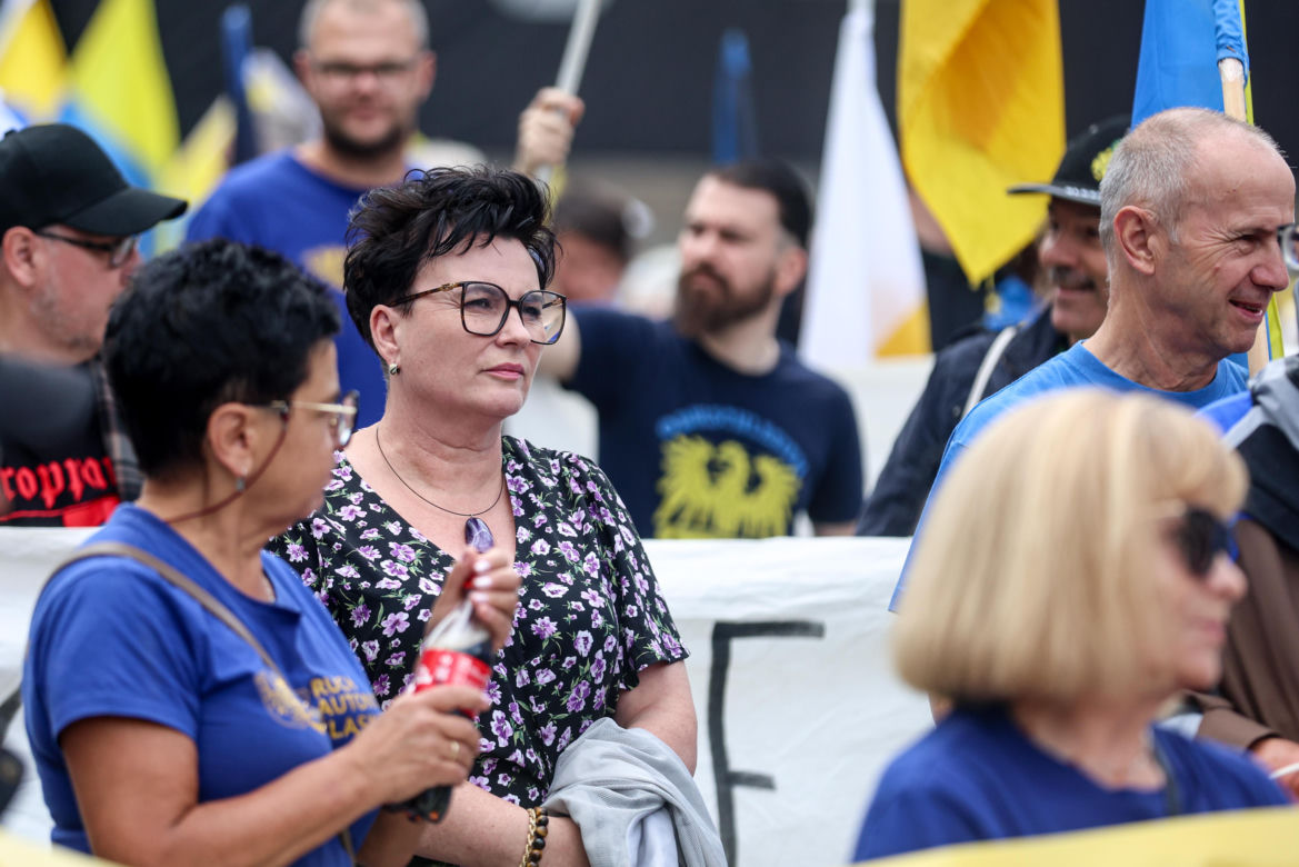 Marsz Autonomii przeszedł ulicami Katowic. Tłumy skandowały jedno hasło!