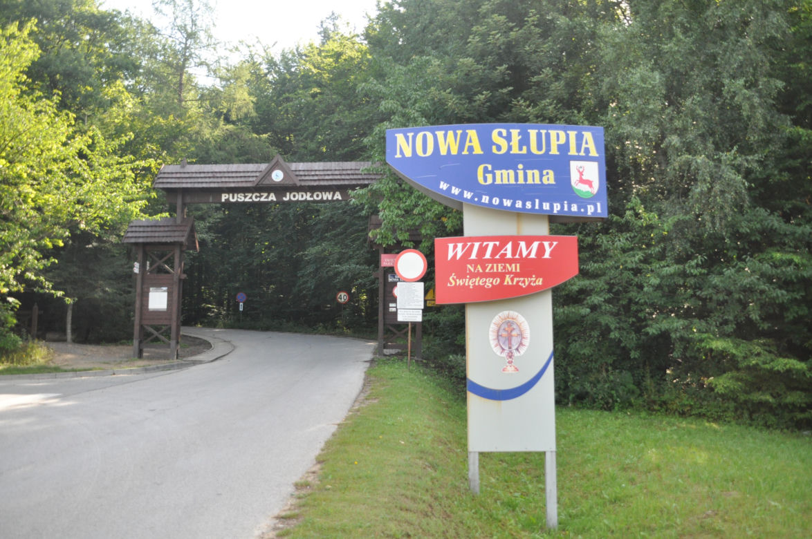 Łysa Góra i klasztor na Świętym Krzyżu