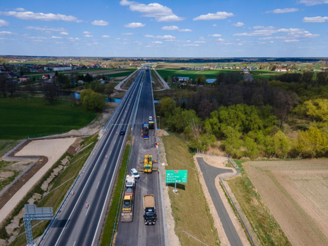 Obwodnica Kocka i Woli Skromowskiej