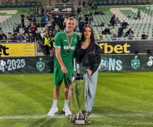 Wiktoria Jankowska i Jakub Piotrowski