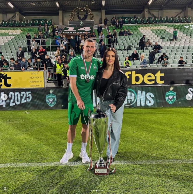 Wiktoria Jankowska i Jakub Piotrowski