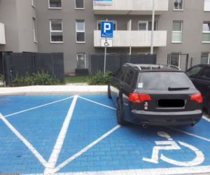 Ponad 1300 mandatów dla kierowców w Katowicach za złe parkowanie. Zobaczcie najlepszych mistrzów parkowania [ZDJĘCIA]