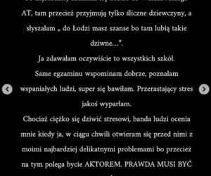 Iga Krefft na Instagramie o chorobie, załamaniu psychicznym i terapii - slajd 3
