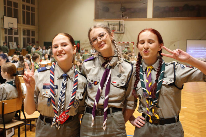 Wigilia harcerska 2025 w Siedlcach