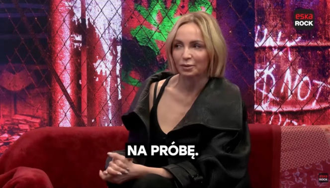 Ania Wyszkoni W "Mellinie"