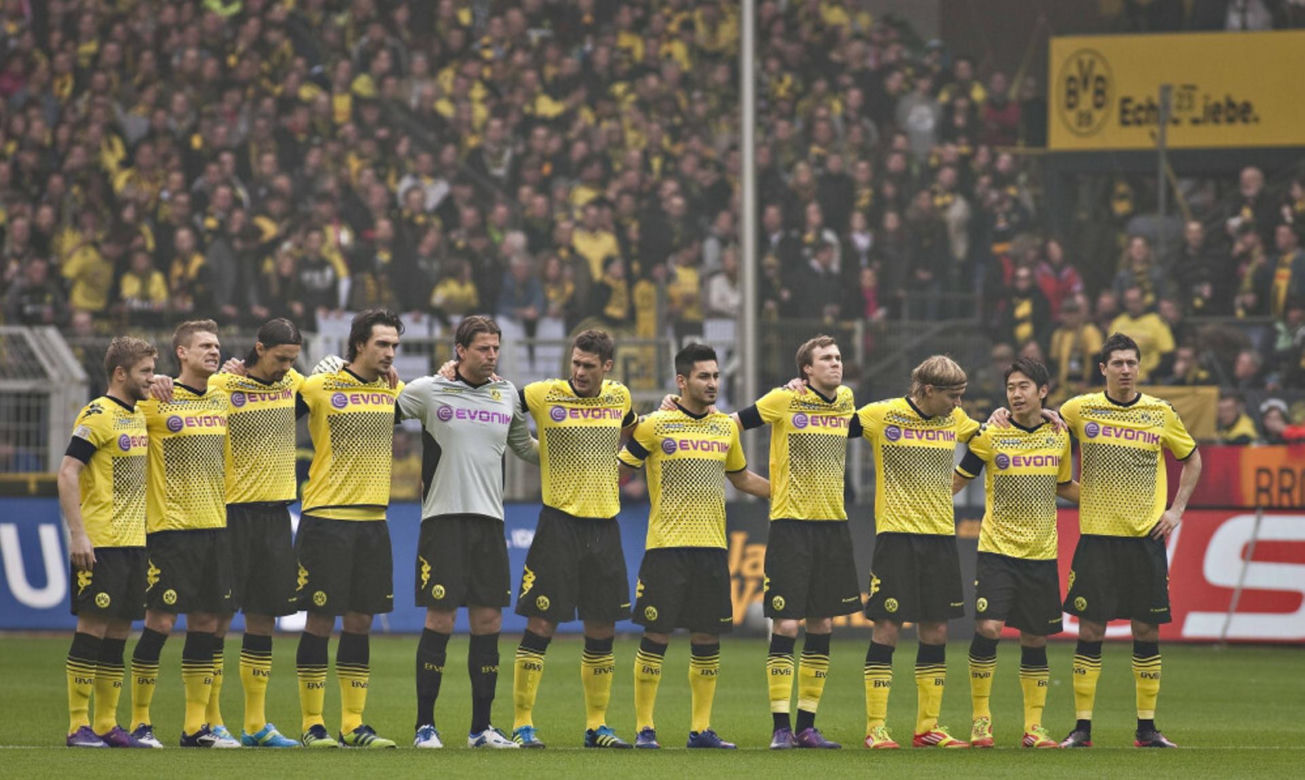 Polska trójka w Dortmundzie: Lewandowski, Błaszczykowski, Piszczek