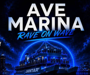 AVE MARINA – Rave On Wave! Wielka impreza na statku w Kołobrzegu