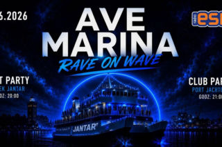 AVE MARINA – Rave On Wave! Wielka impreza na statku w Kołobrzegu
