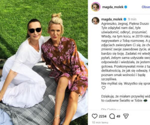 Gwiazdy żegnają Agnieszkę Maciąg