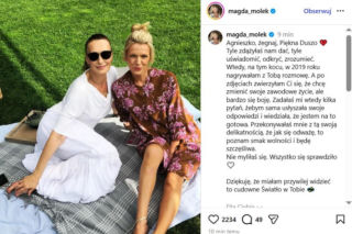 Gwiazdy żegnają Agnieszkę Maciąg