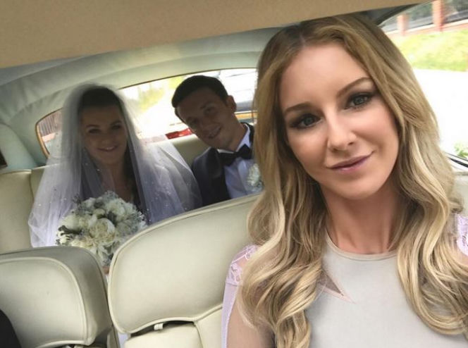 Urszula Radwańska z Agnieszką i Dawidem Celtem