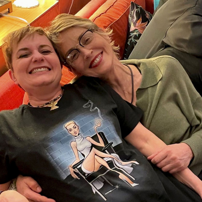 Sharon Stone prawie nago! Rzuciła wyzwanie samej Marilyn Monroe