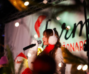 Mikołajki na inowrocławskim Rynku