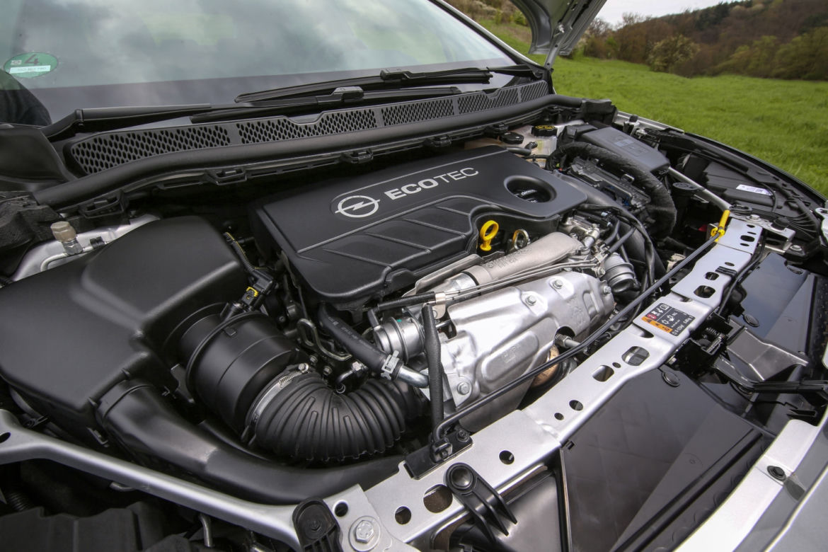 Opel Astra BiTurbo