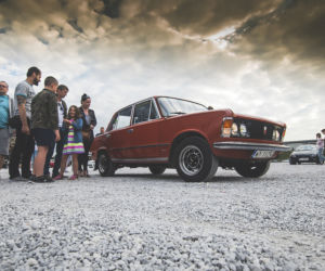 Spotkanie Youngtimer Warsaw pod PGE Narodowym