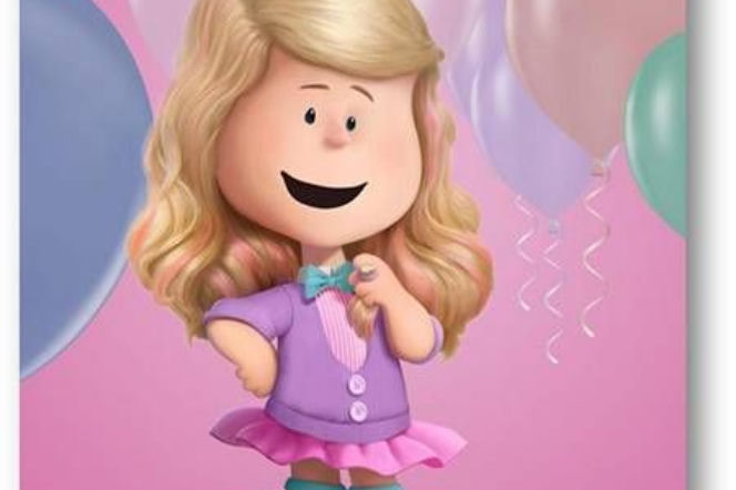 Meghan Trainor w wersji Fistaszkowej